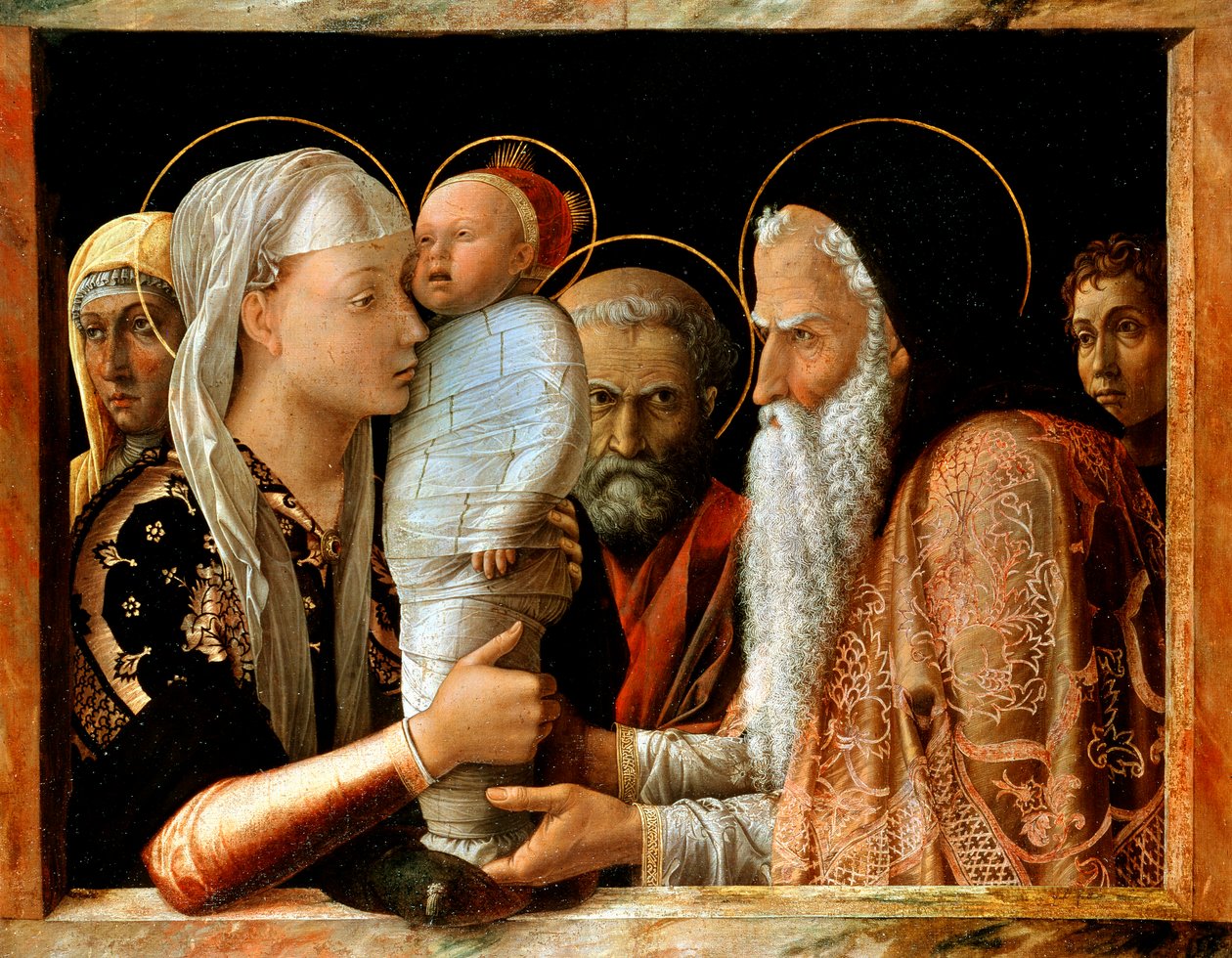  af Andrea Mantegna