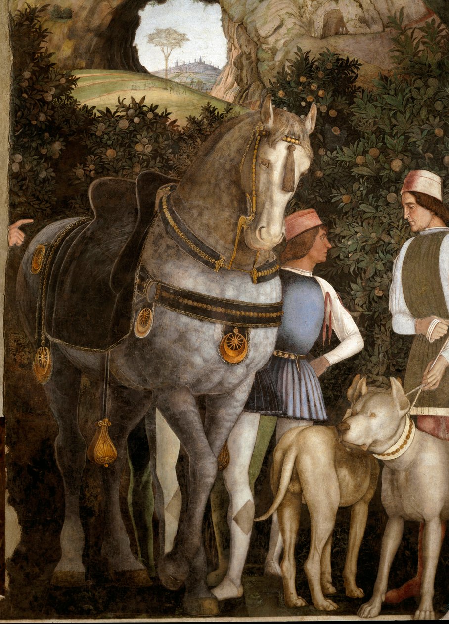 Mødet af Andrea Mantegna