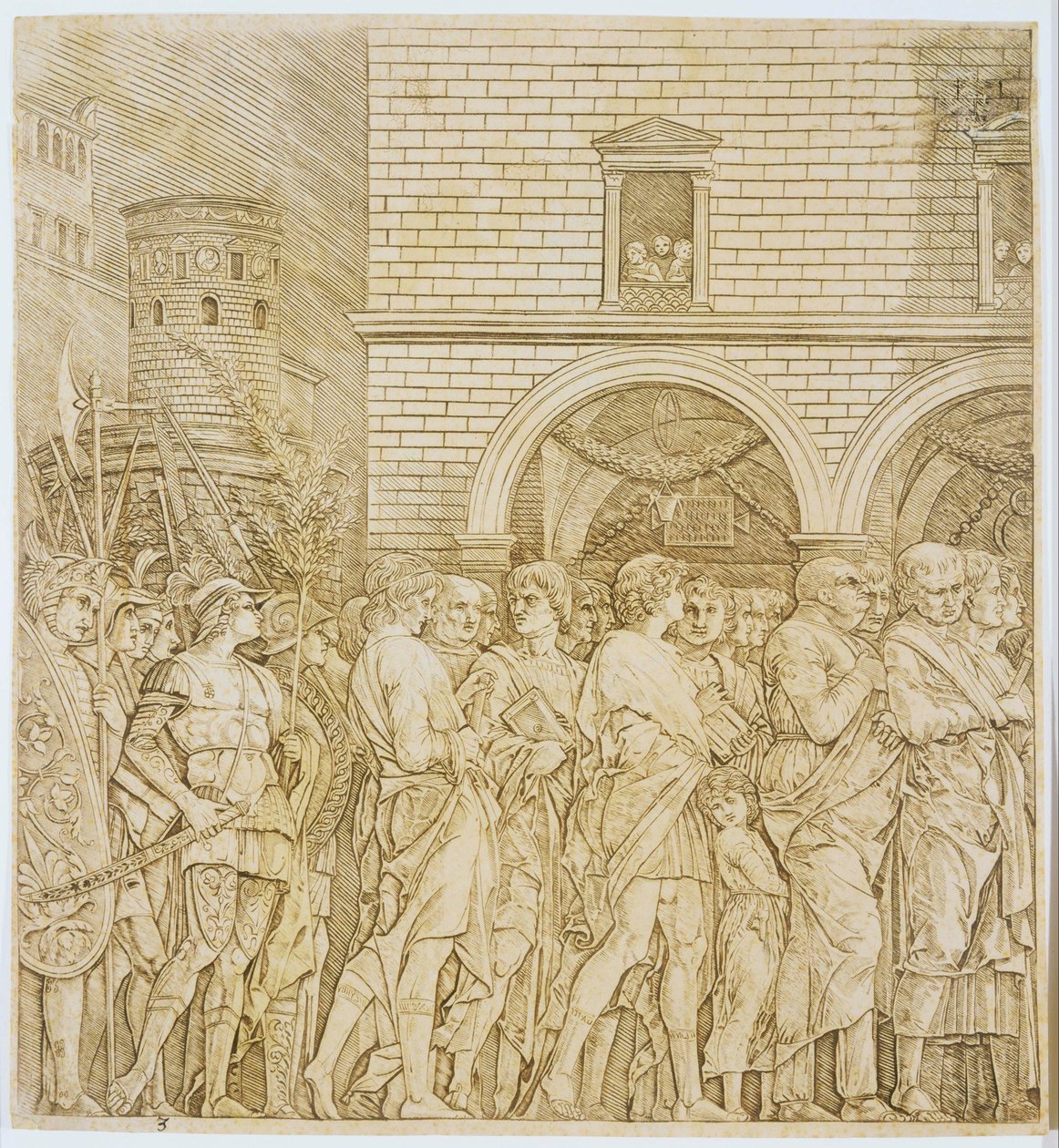 Senatorernes triumf af Andrea Mantegna