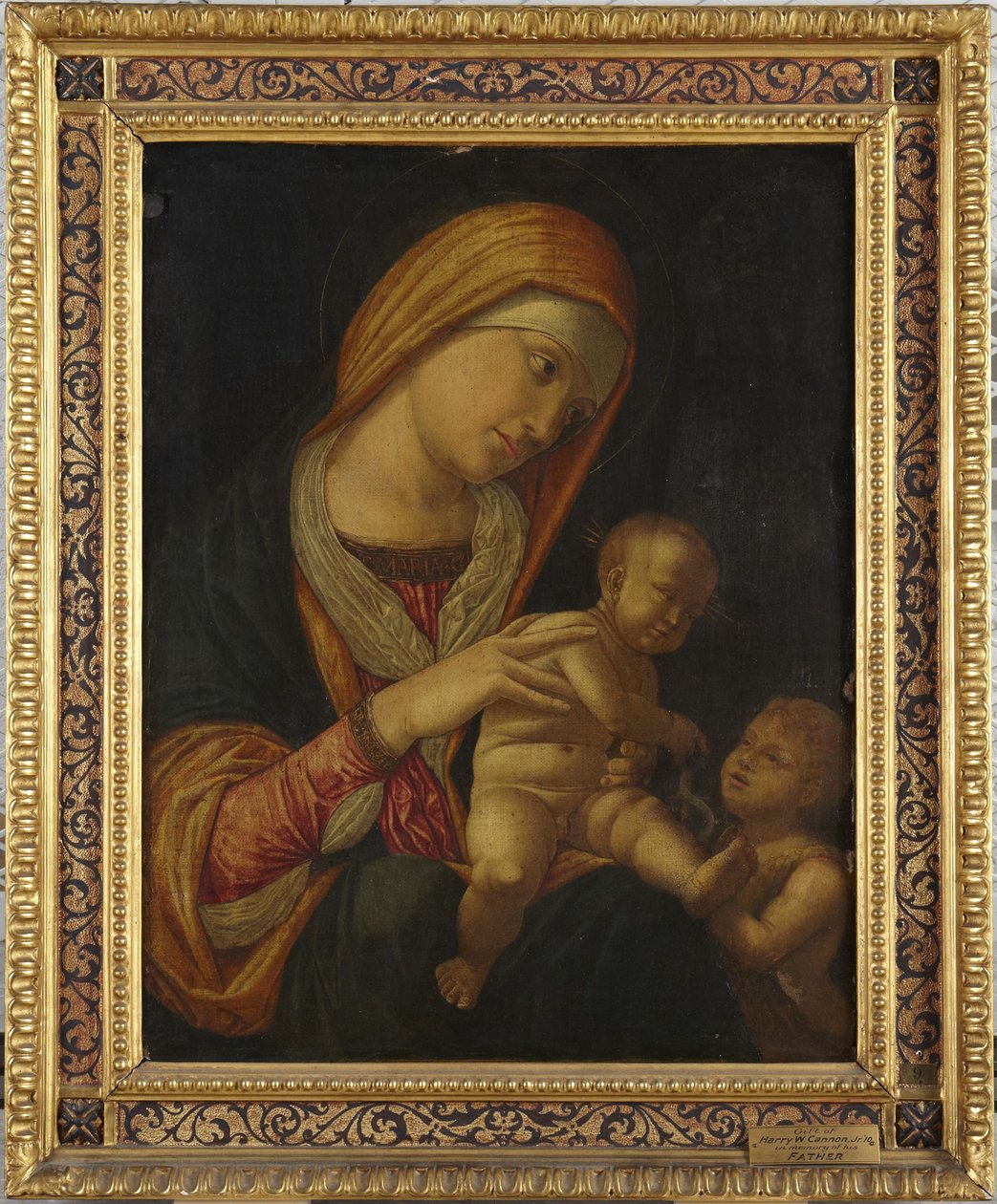 Jomfru Maria med barnet af Andrea Mantegna