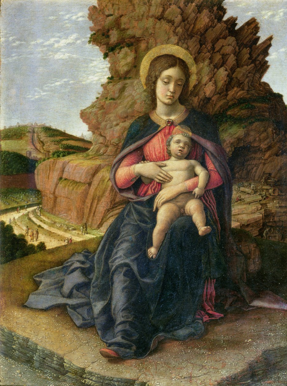 Virgin and Child, også kendt som Madonna of the Quarry, ca. 1480