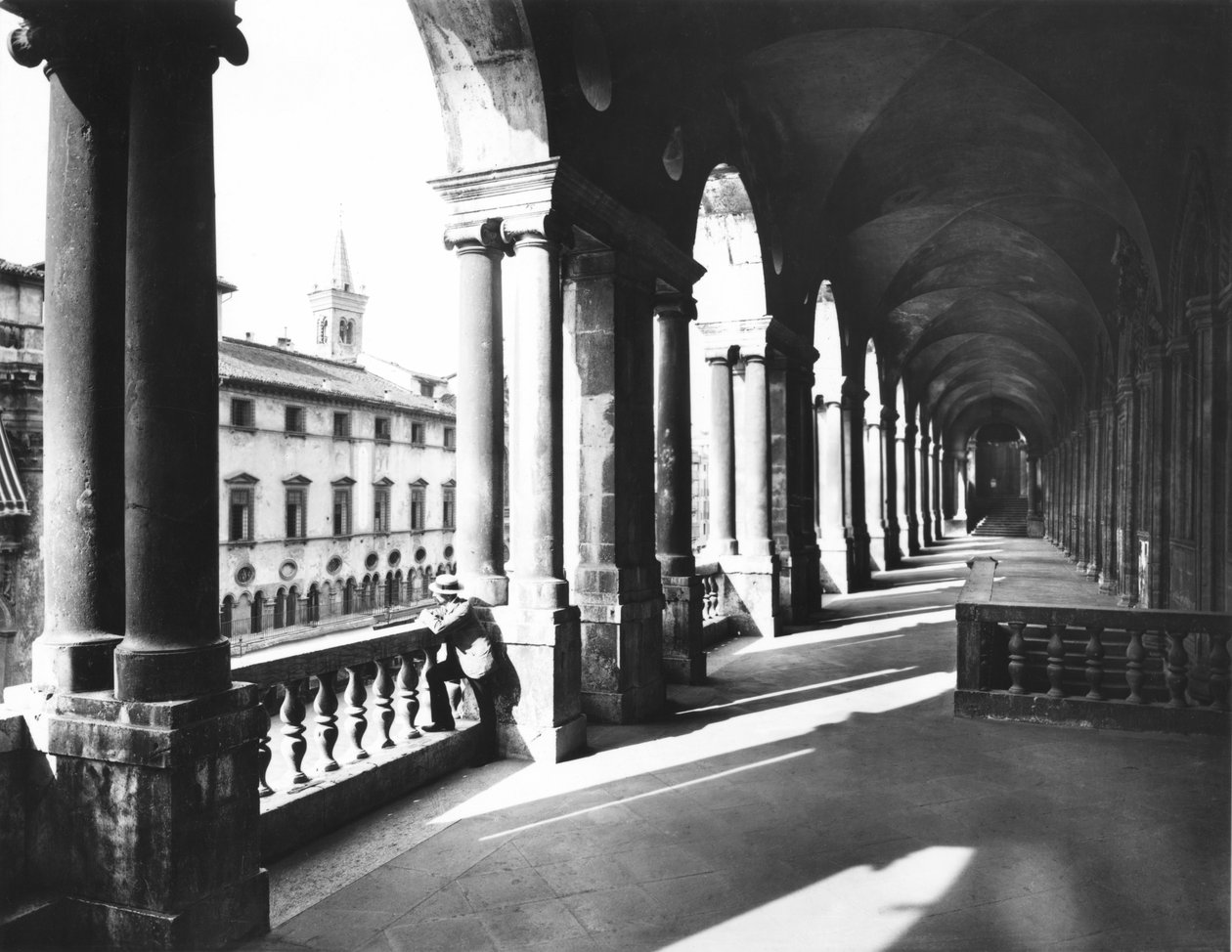 Loggia af Basilica Palladiana, bygget 1549-1614 af Andrea Palladio