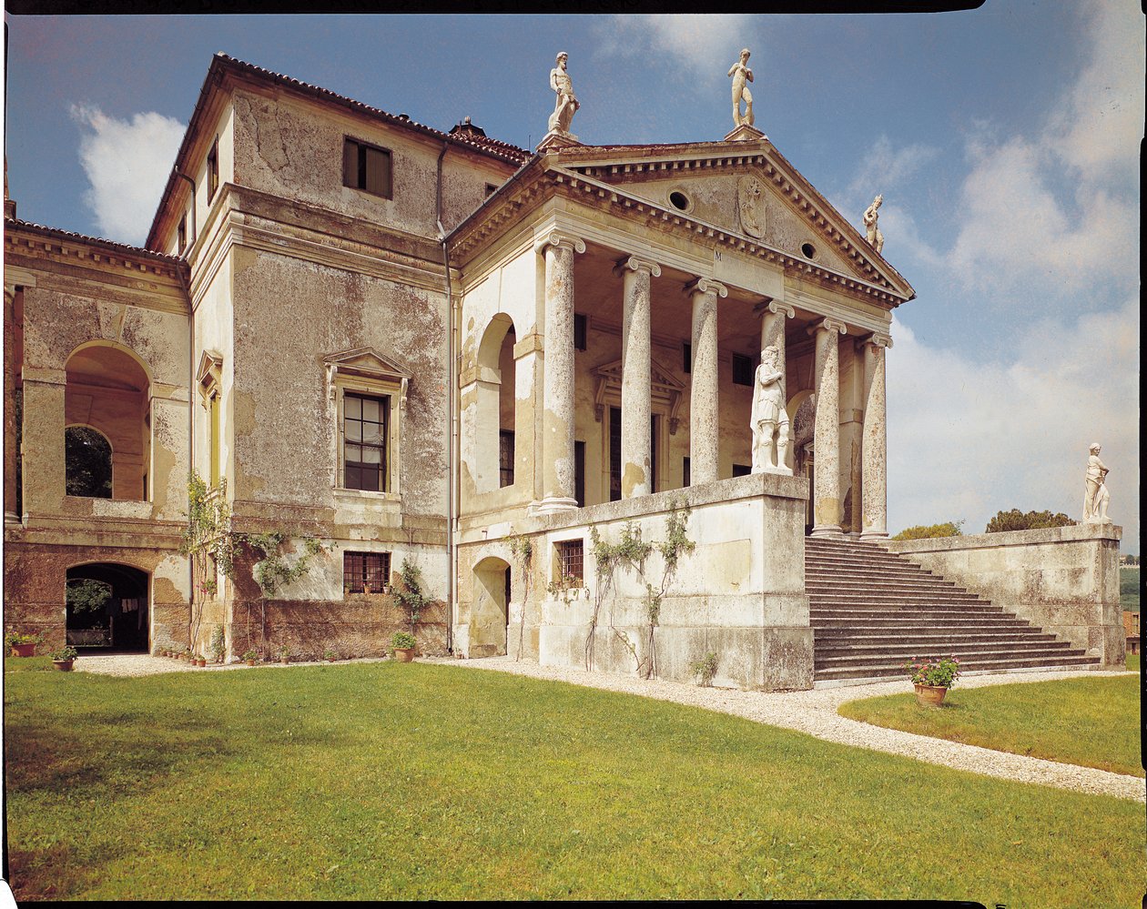 Facade, ca.1566-67 af Andrea Palladio