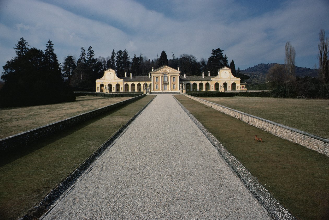 Villa Barbaro, Maser, 1557-58 af Andrea Palladio