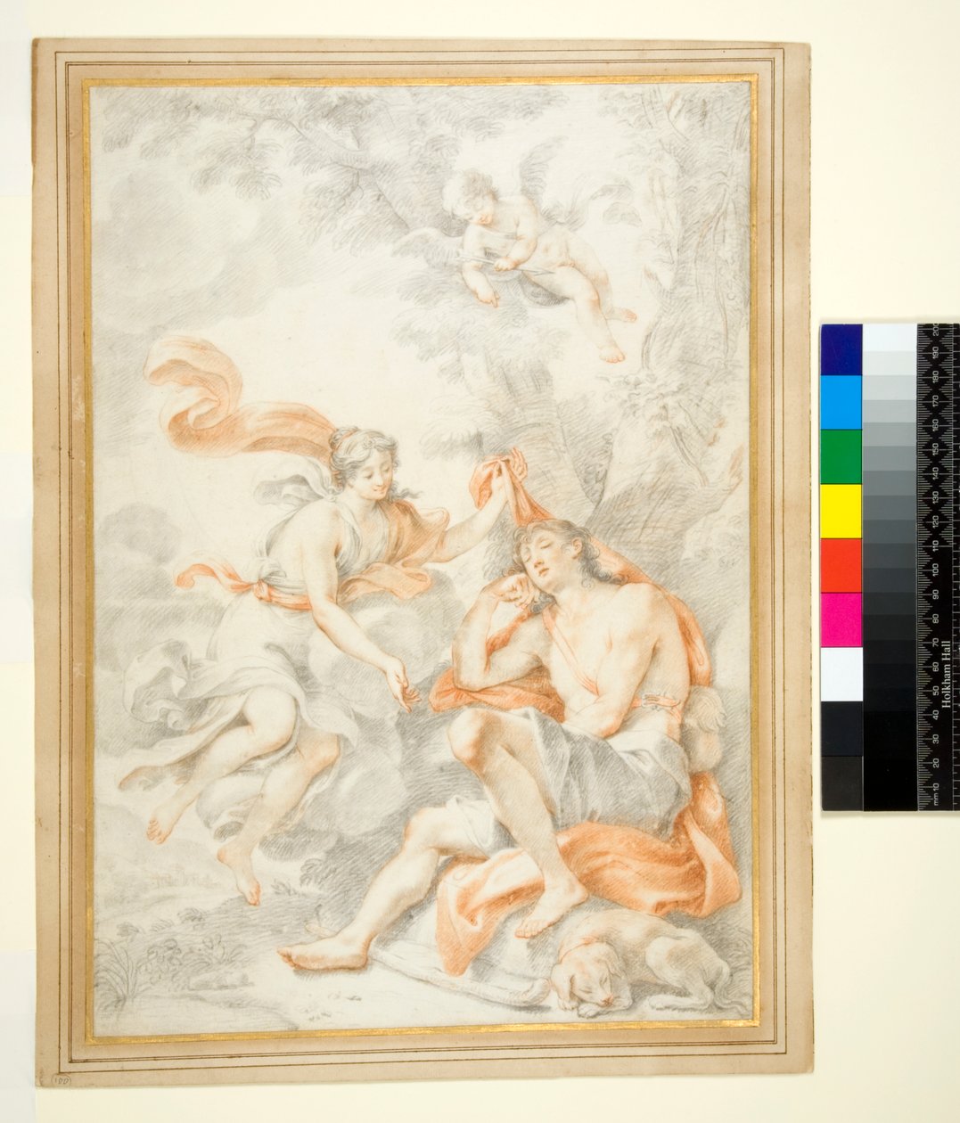 Diana og Endymion, af Andrea Procaccini