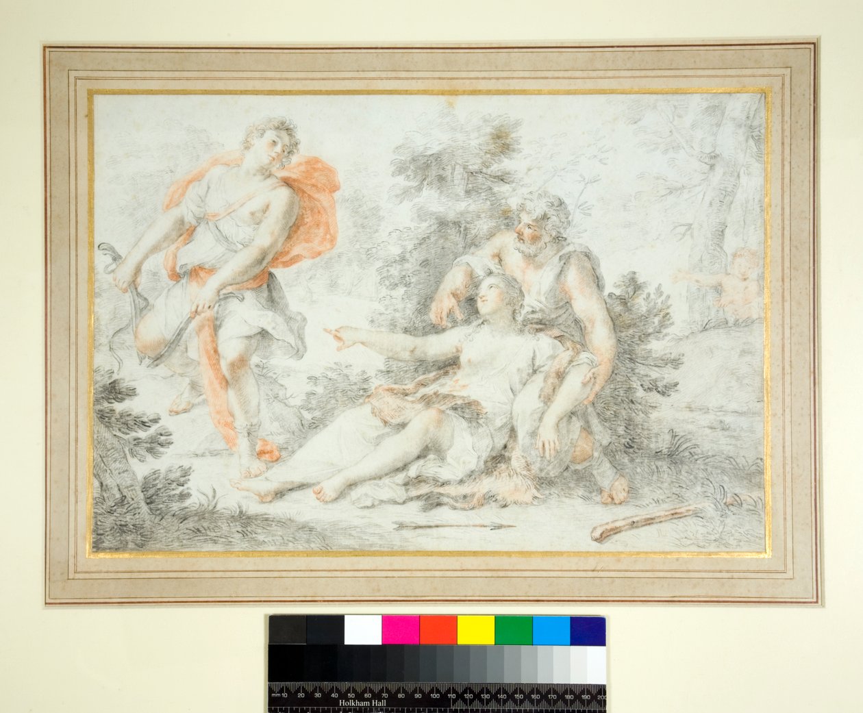 Jupiter og Diana, af Andrea Procaccini