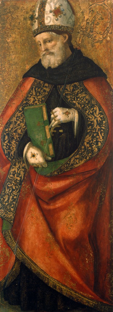 Sankt Augustin af Andrea Sabatini