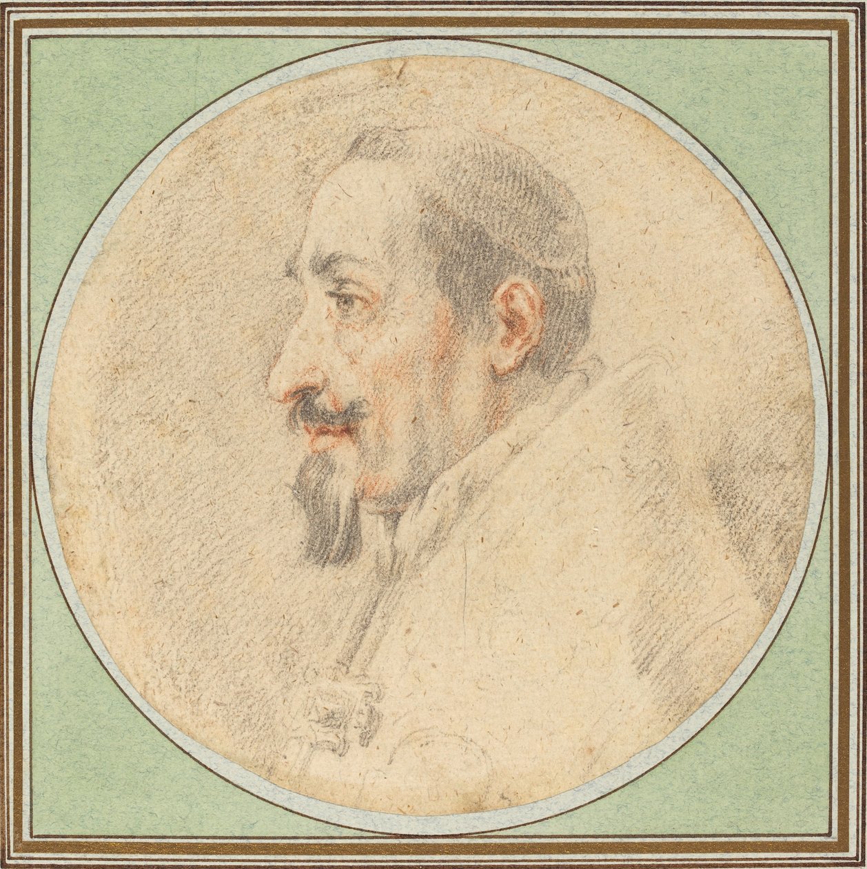 Pave Alexander VII af Andrea Sacchi