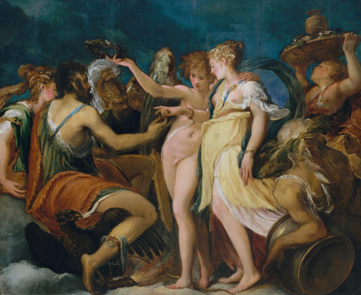 Amor og Psyches ægteskab, 1540