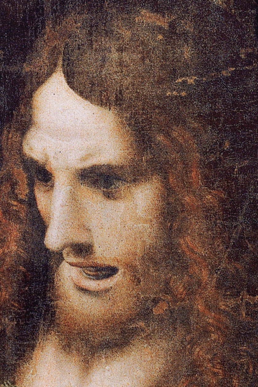 Klosteret (Tongerlo Abbey). Maleri. Den sidste nadver. 1506-1507. Detalje (maleri) af Andrea Solario