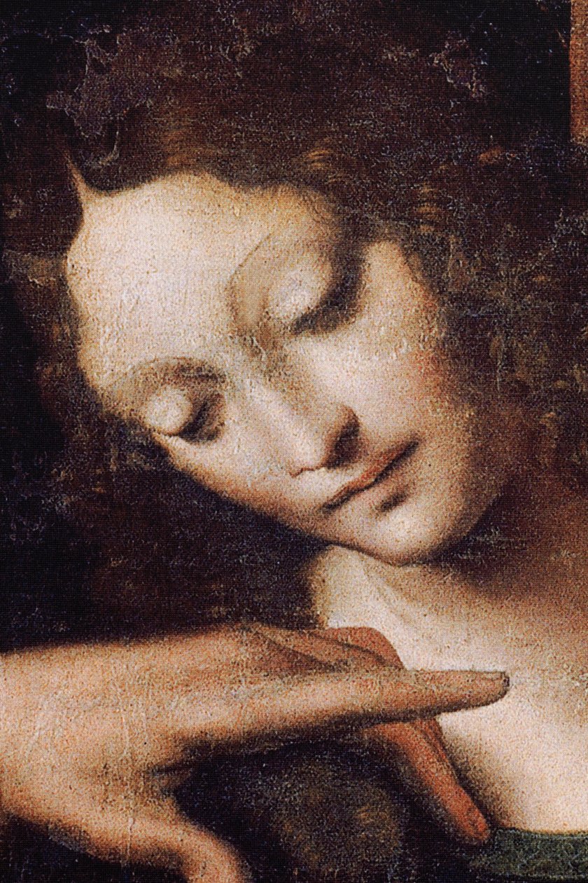 Klosteret (Tongerlo Abbey). Maleri. Den sidste nadver. 1506-1507. Detalje (maleri) af Andrea Solario