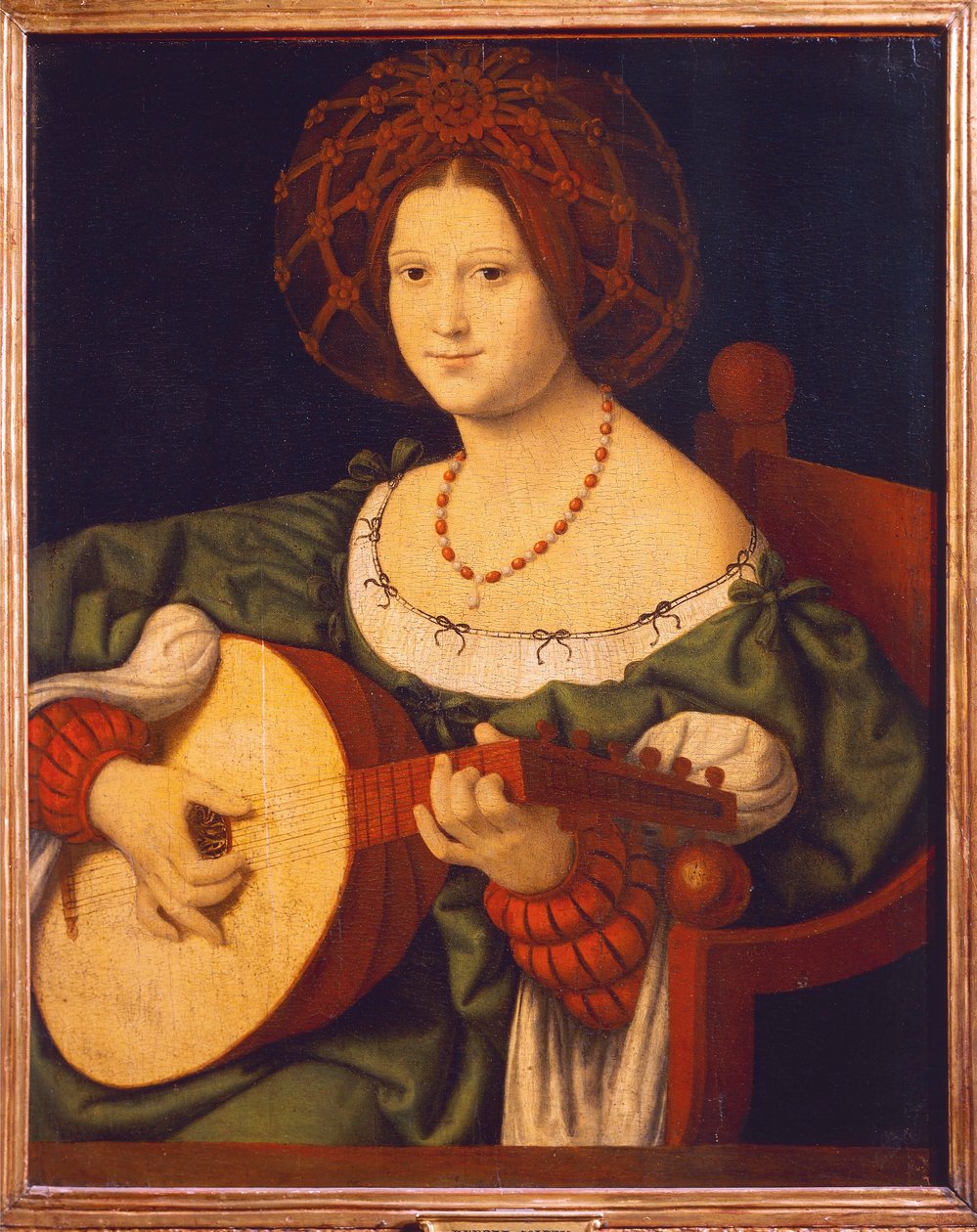 Italien, Rom, Lutespilleren af Andrea Solario