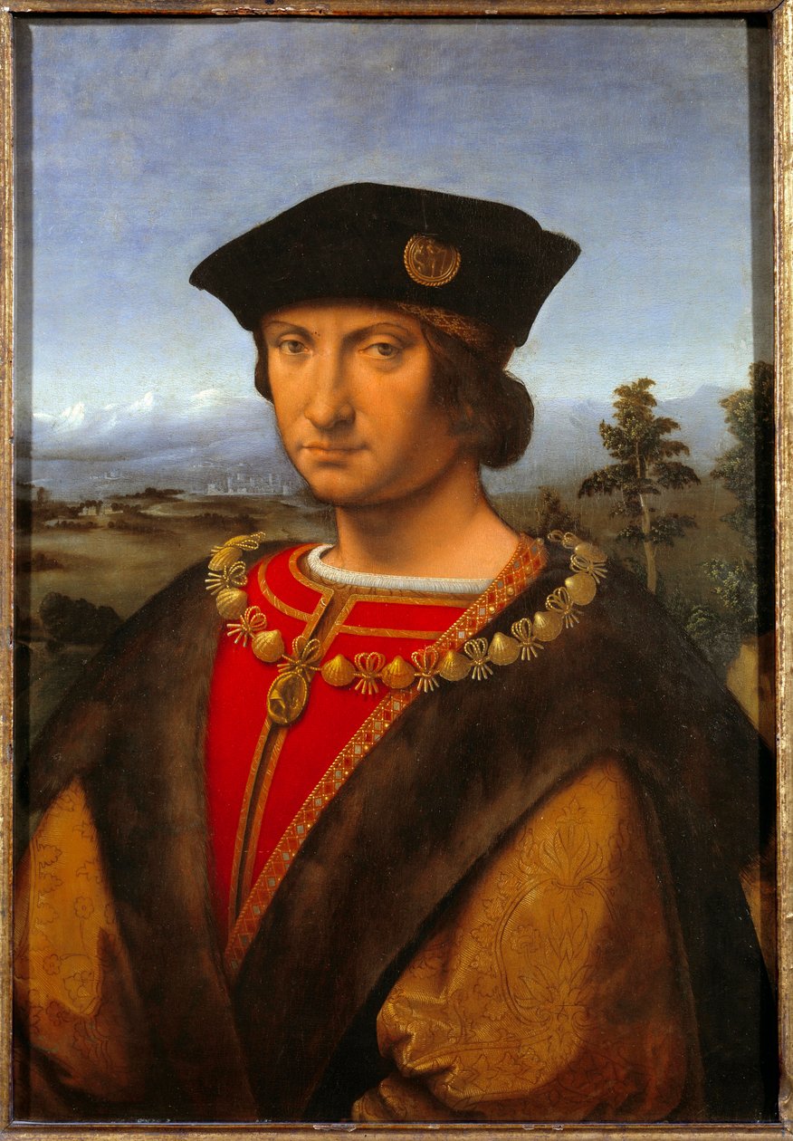 Portræt af Charles d