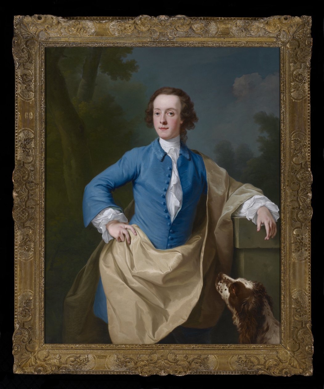 Thomas Barrett-Lennard, 17. Lord Dacre, 1736-44 af Andrea Soldi