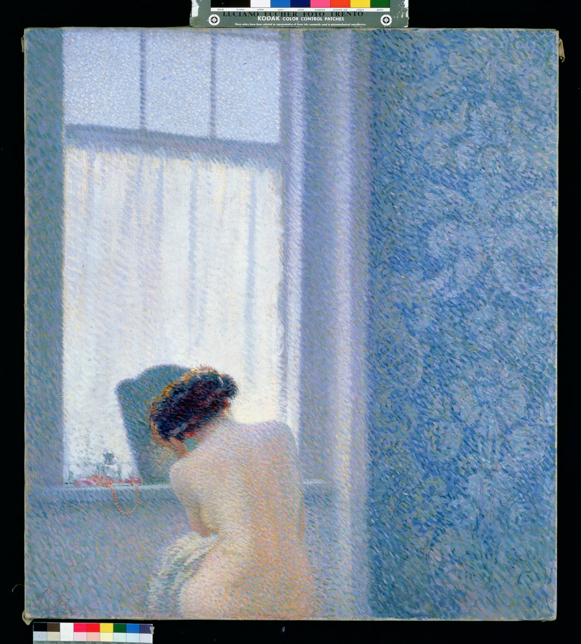 Sommermorgen, 1913 af Andrea Terzi