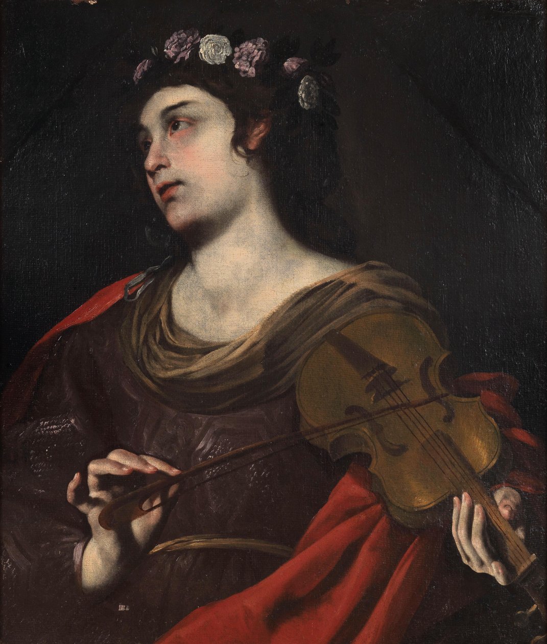 Sankt Cecilia af Andrea Vaccaro