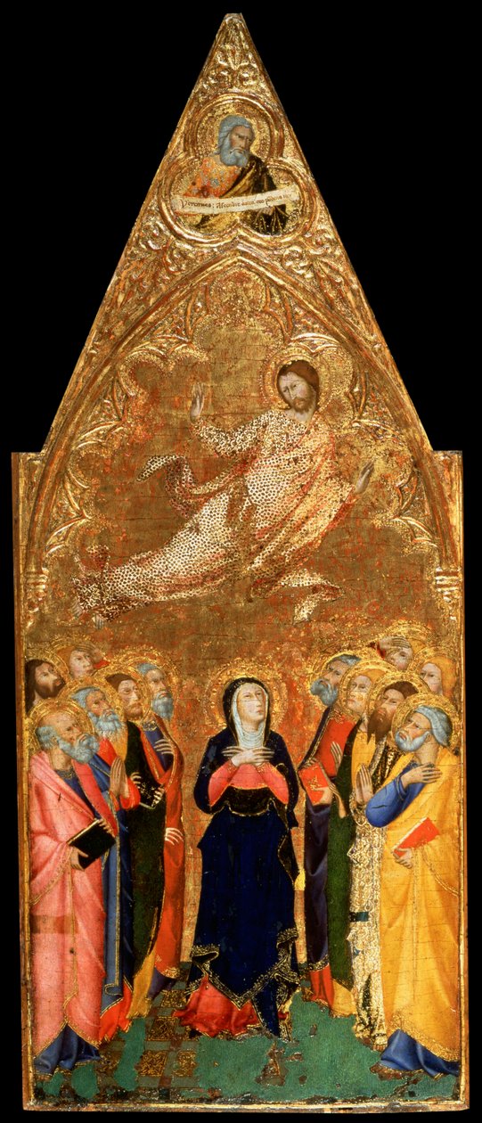 Opstandelsen, c1355-c1360 af Andrea Vanni