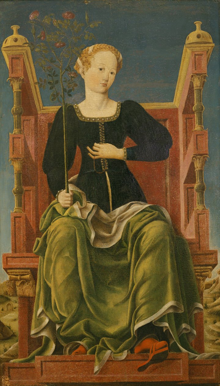 Urania (maleri) af Andrea da (workshop of) Belfiore