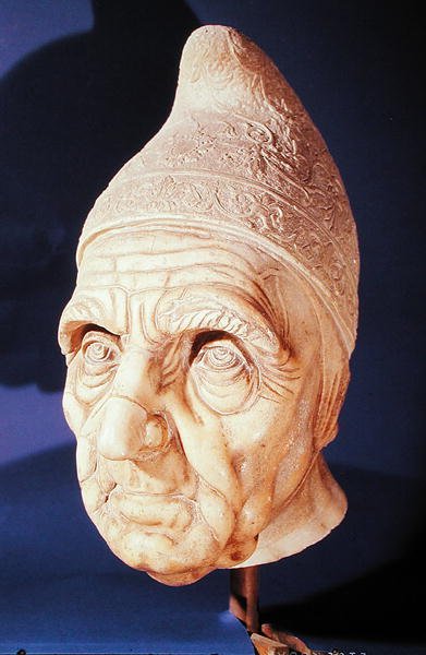 Buste af dogen Francesco Foscari (1373-1457) af Andrea da Milano attr. to Bregno