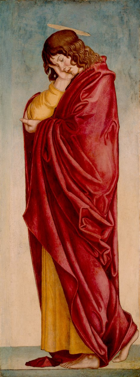 Den sørgende Sankt Johannes af Andrea da Murano