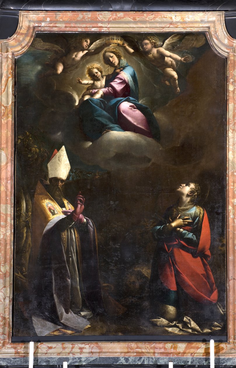 Polyptykon, detalje, 1508 af Andrea de Passeri