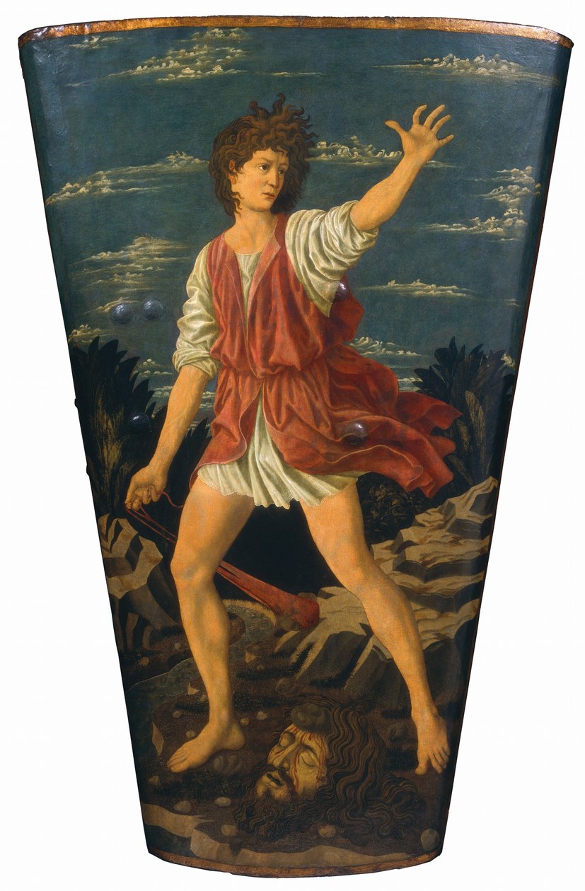 David med Goliats hoved af Andrea del Castagno