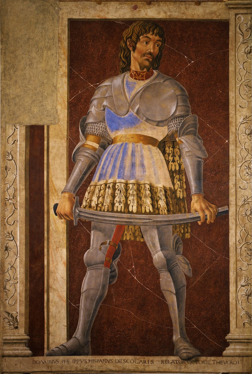 Pippo Spano, ca. 1448 af Andrea del Castagno