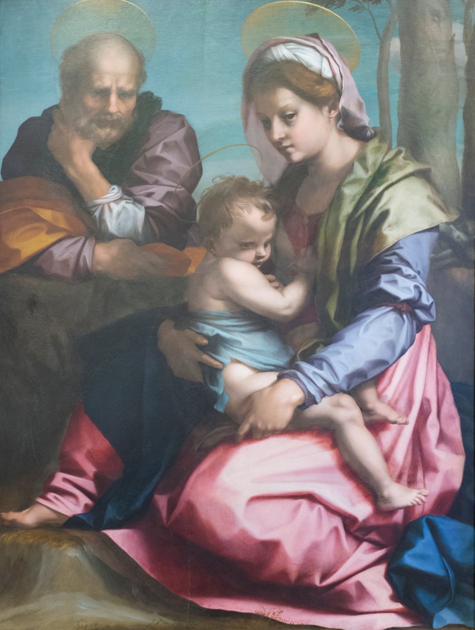 Hellige familie af Andrea del Sarto