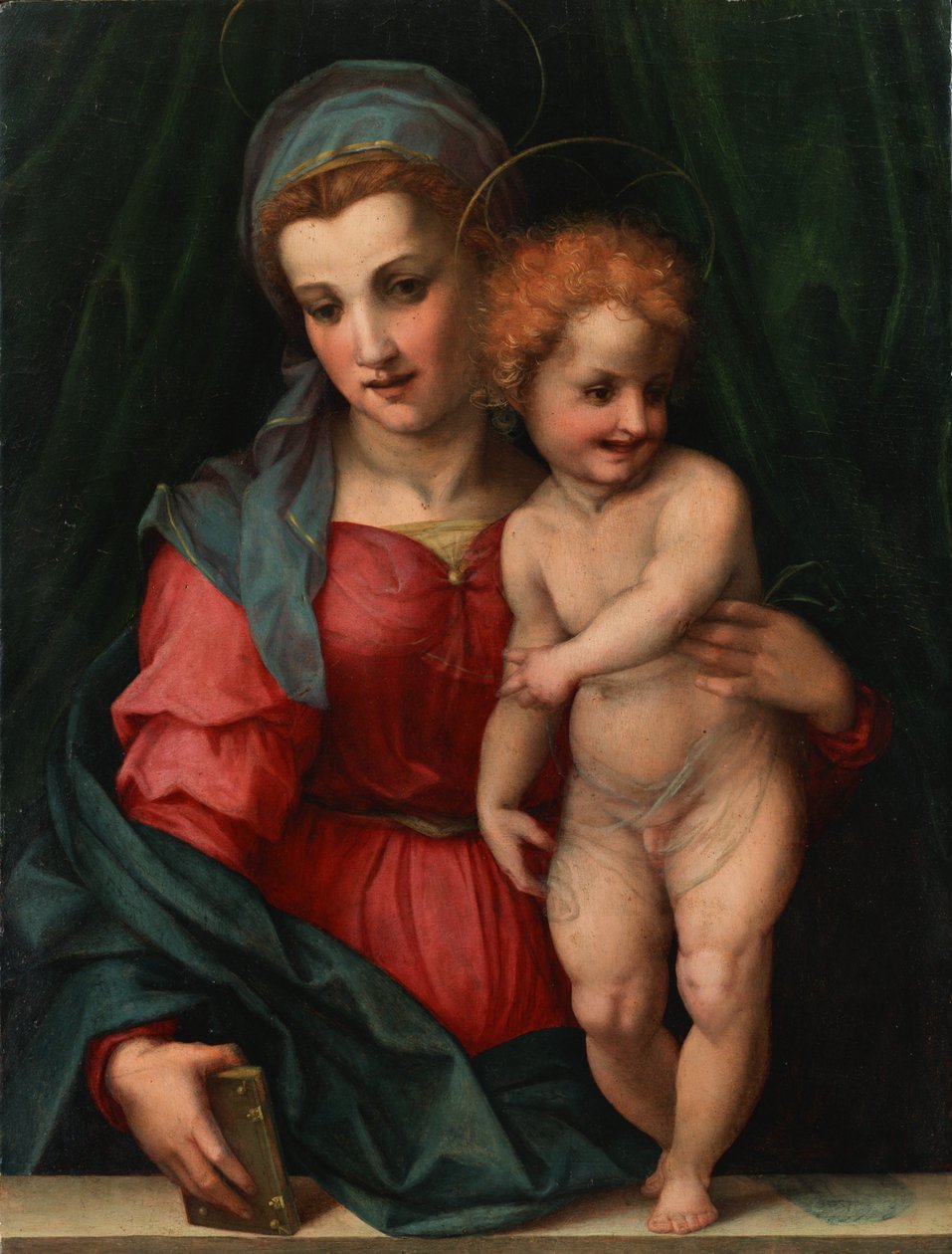 Madonna med barnet af Andrea del Sarto