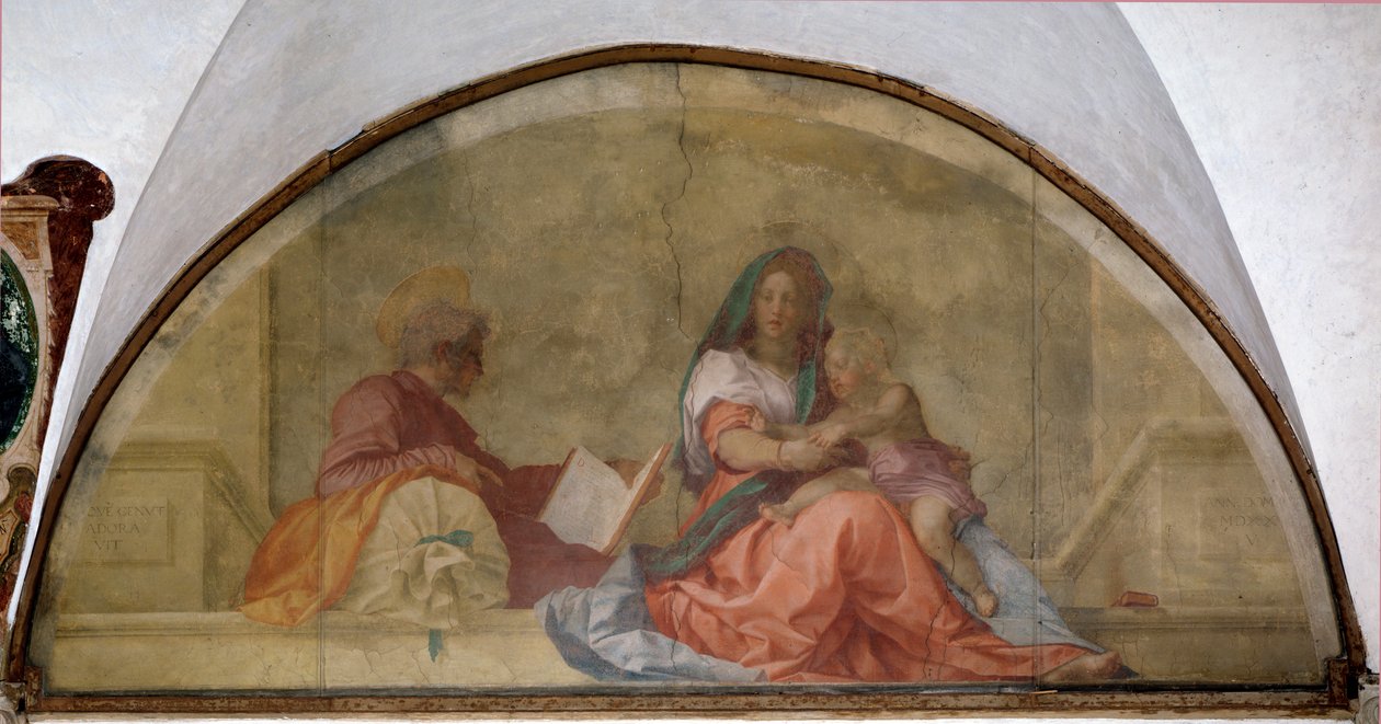Madonna del Sacco (Fresco af Andrea del Sarto