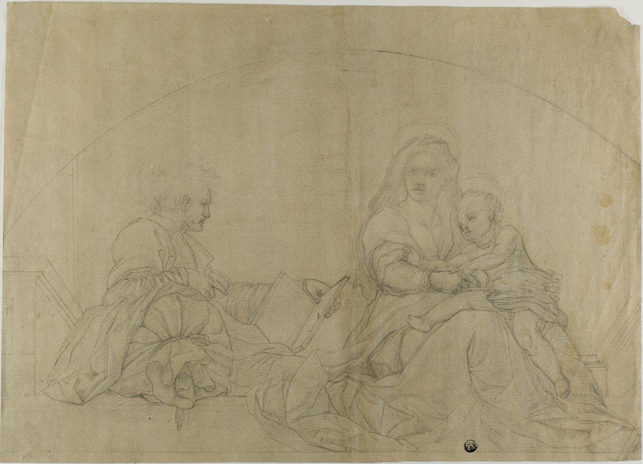 Madonna del Sacco af Andrea del Sarto