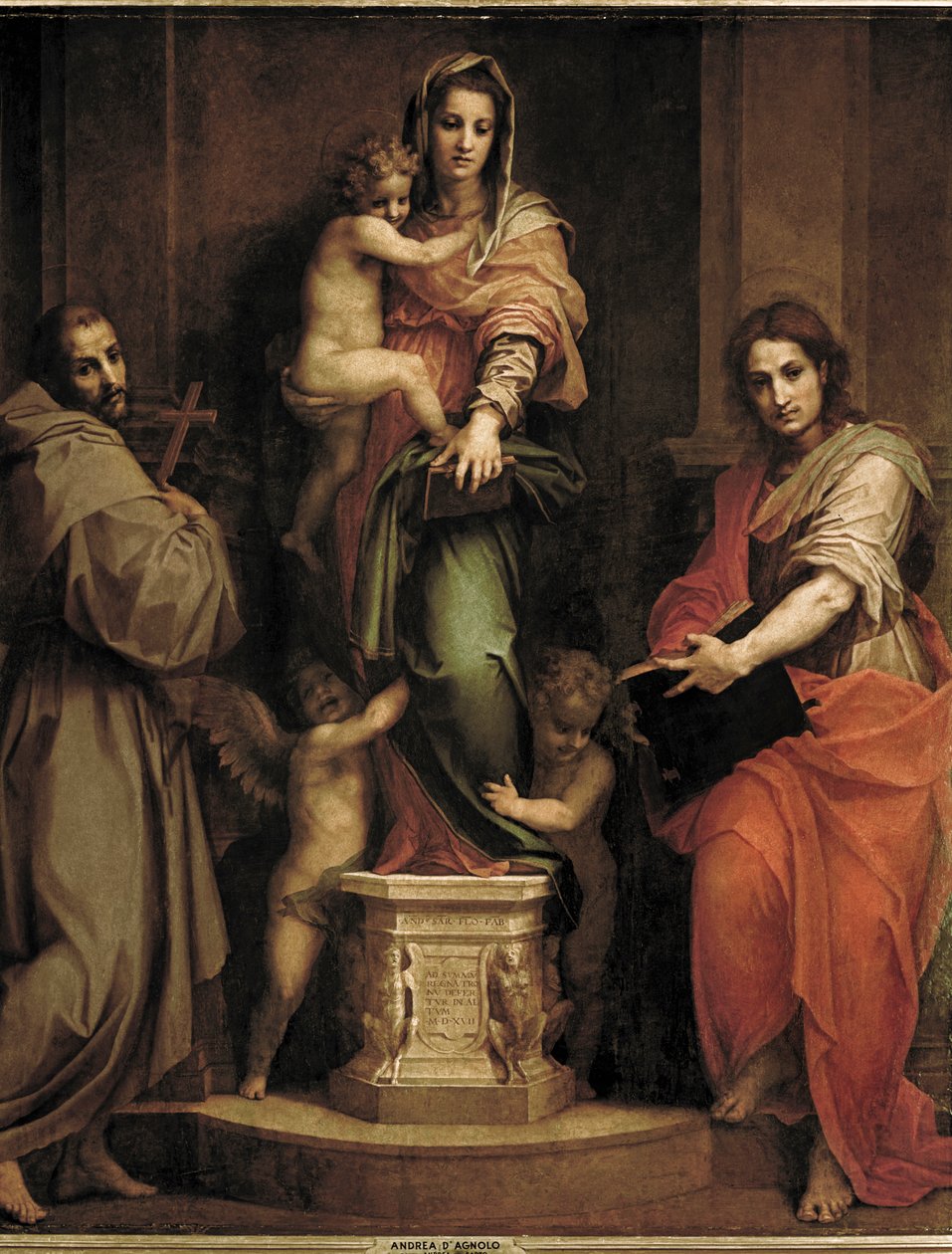 Harpiernes madonna af Andrea del Sarto