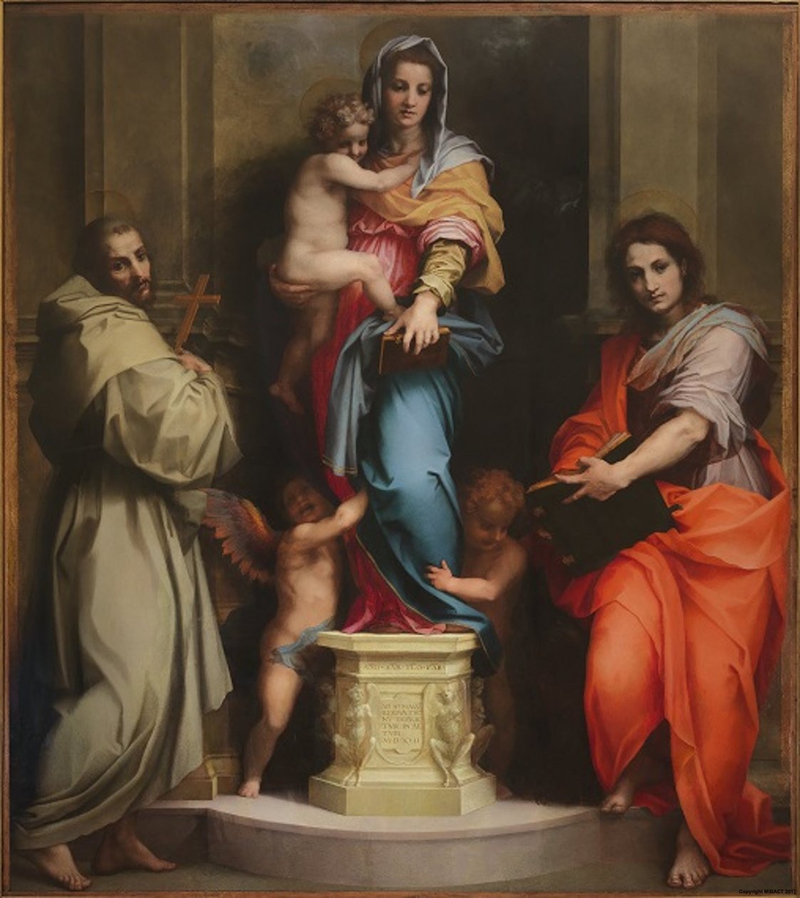 Harpiernes madonna af Andrea del Sarto