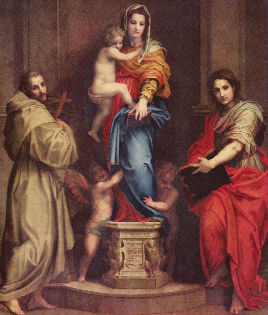 Harpiernes madonna af Andrea del Sarto