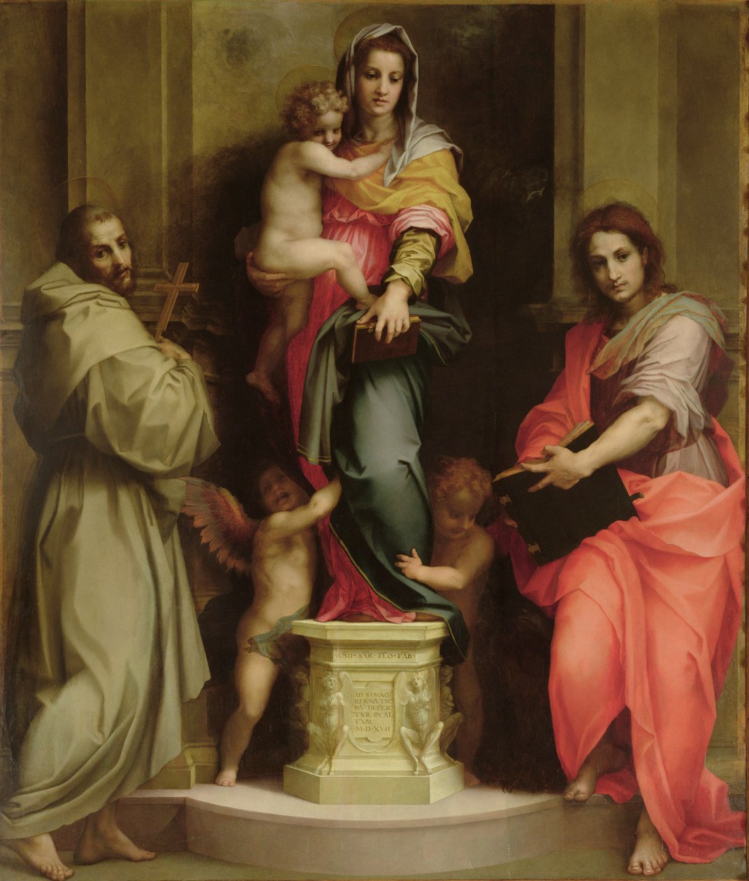 Madonna fra Harpierne af Andrea del Sarto