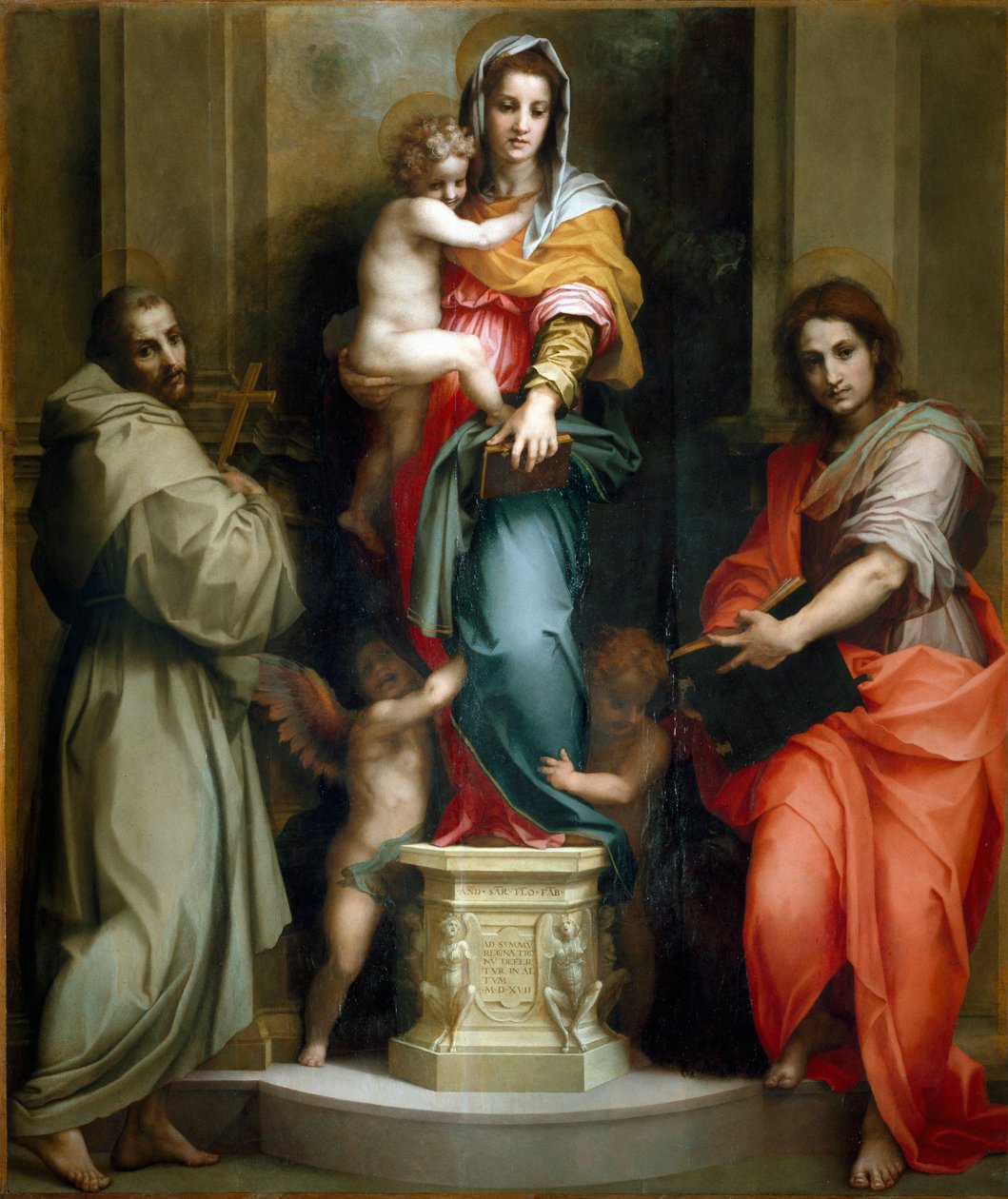 Madonna fra Harpies af Andrea del Sarto