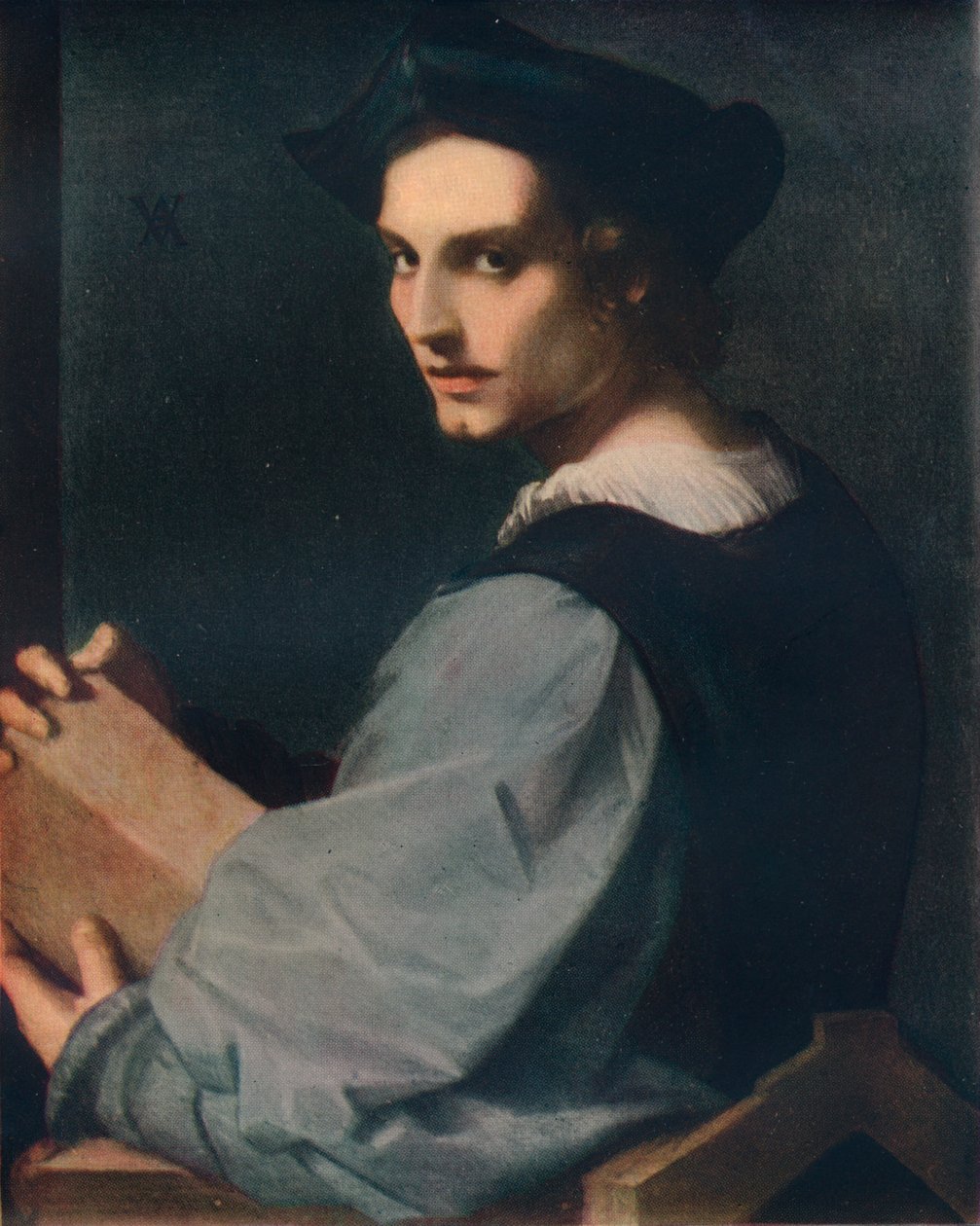 Portræt af en ung mand, c1517, 1911 af Andrea del Sarto