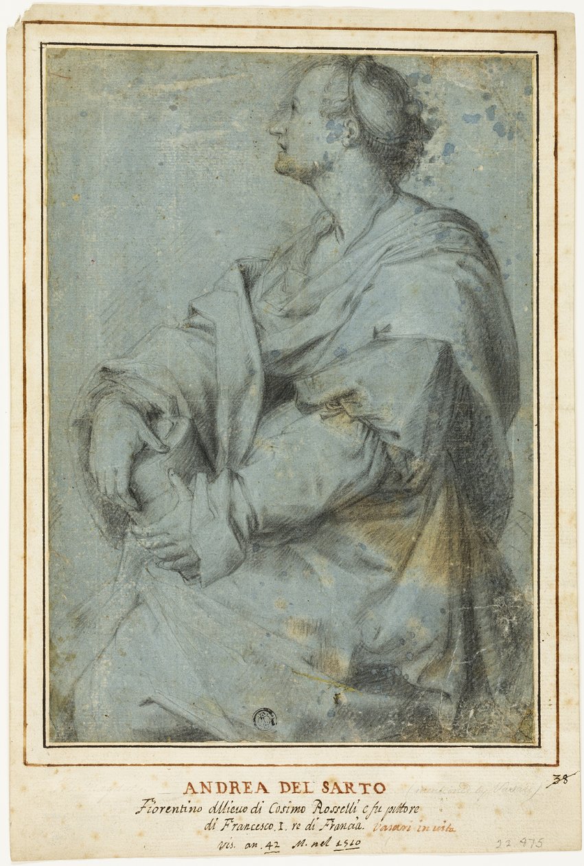 Sankt Maria Magdalena af Andrea del Sarto