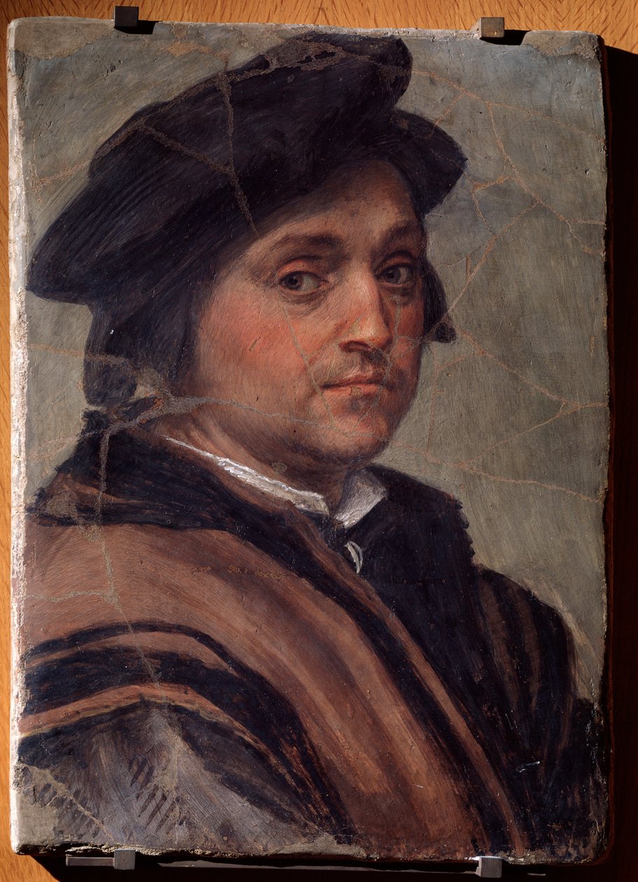Selvportræt, 1528 af Andrea del Sarto