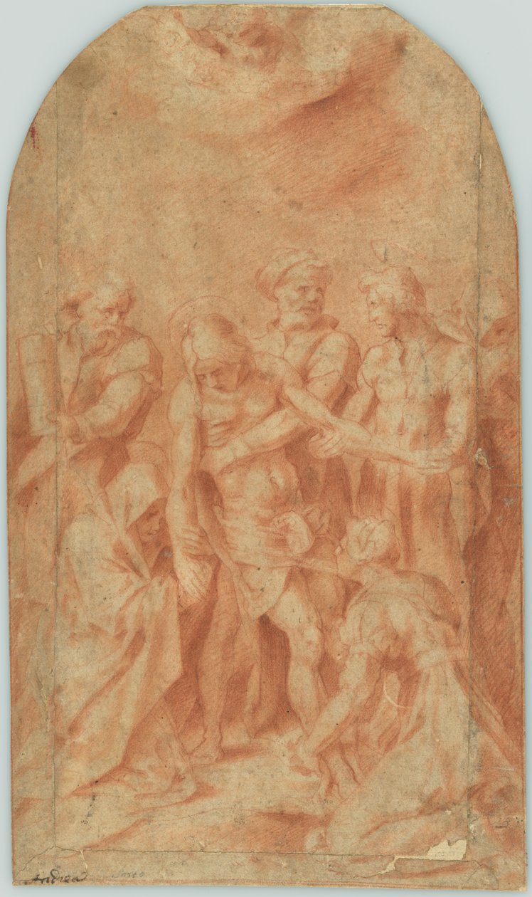 Die Kreuzabnahme af Andrea del Sarto