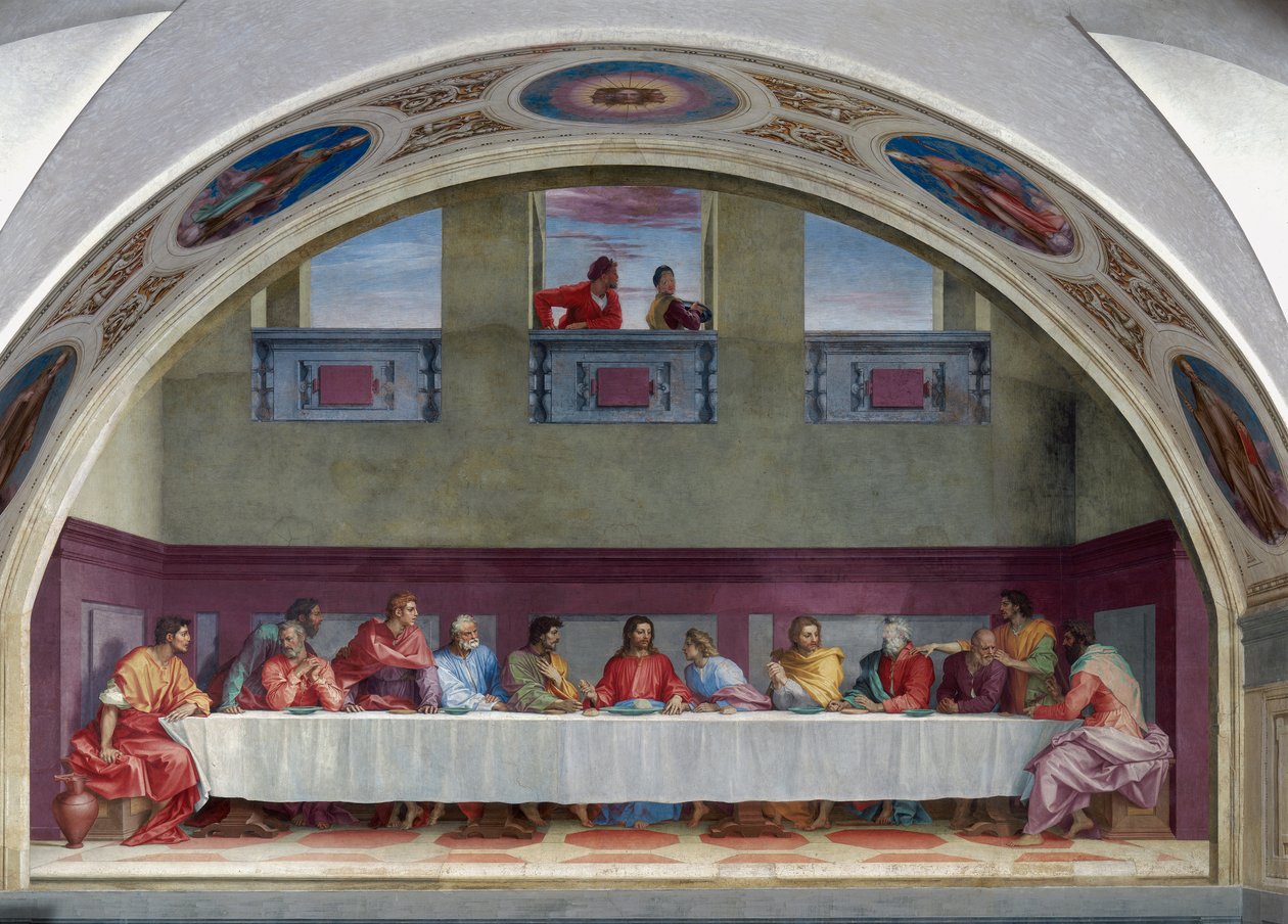 Den sidste nadver af Andrea del Sarto