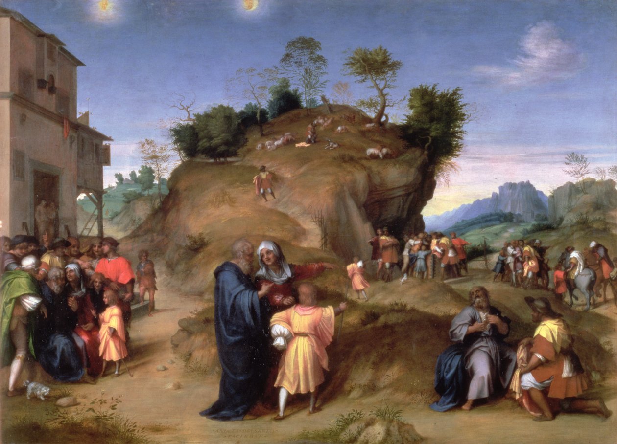 Historien om Josef af Andrea del Sarto
