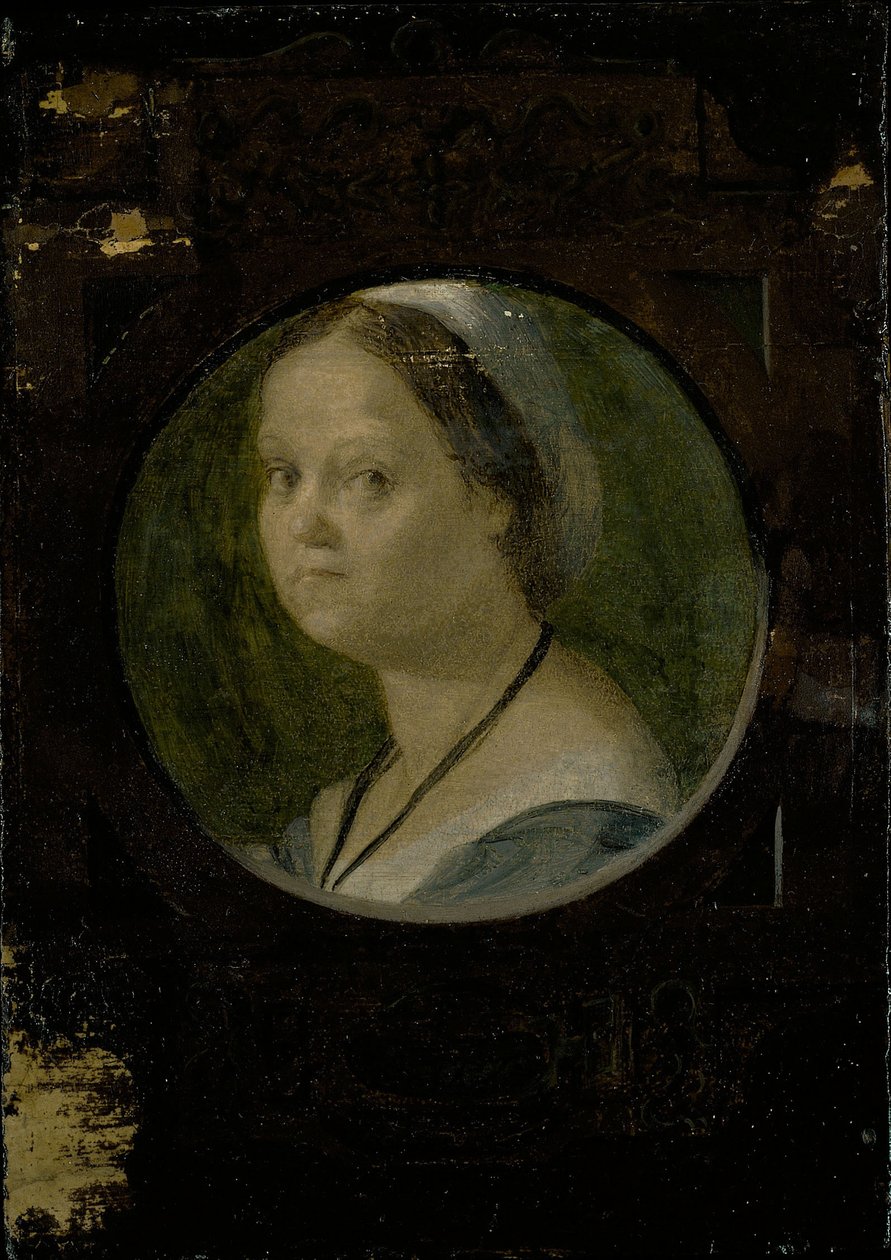 Domenico da Gambassis hustru af Andrea del Sarto