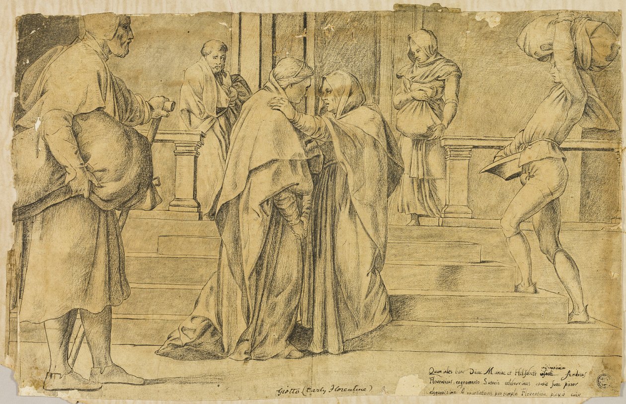Besøg af Andrea del Sarto