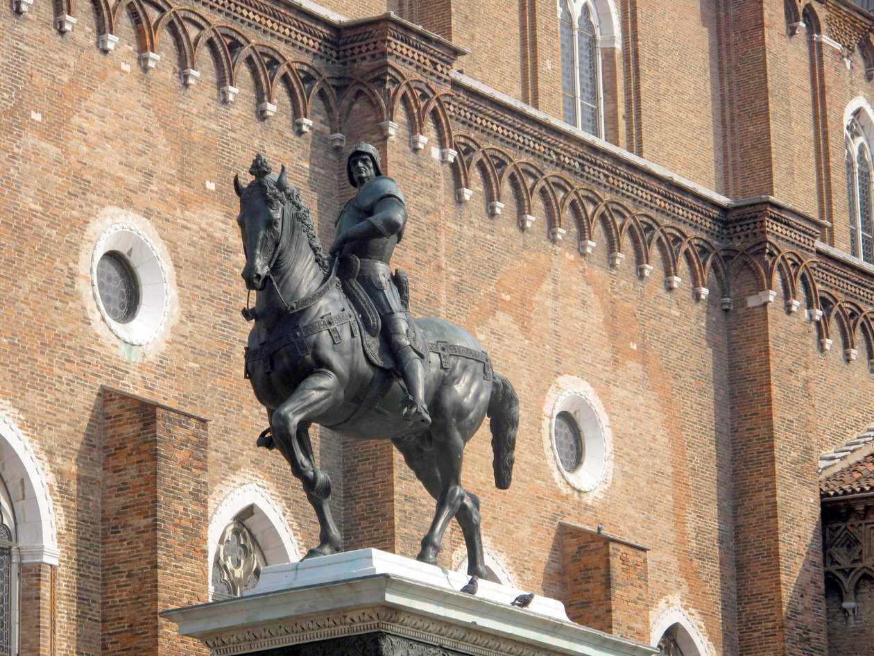 Rytterstatue af Condottiere Colleoni af Andrea del Verrocchio af Andrea del Verrocchio