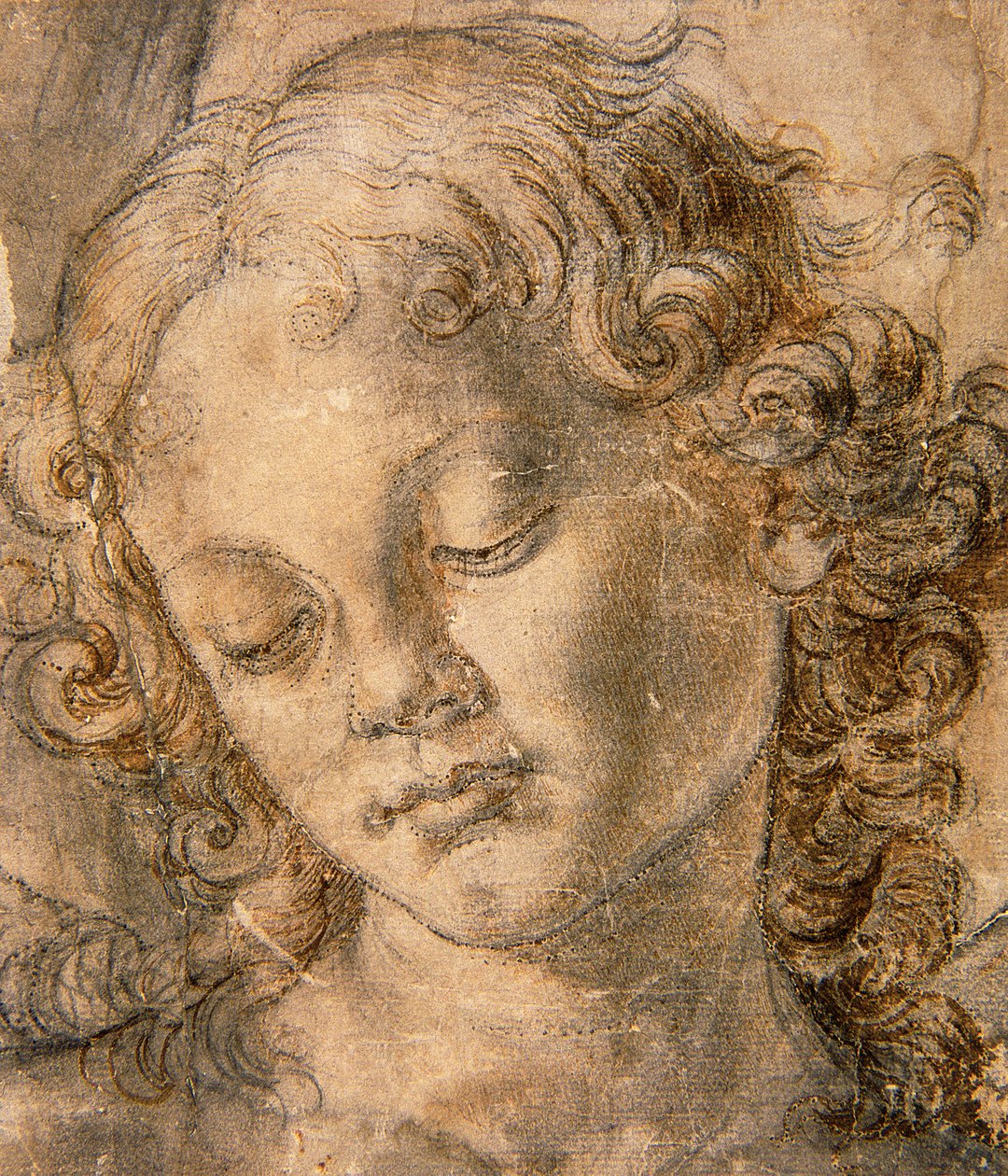Leder af Angel af Andrea del Verrocchio
