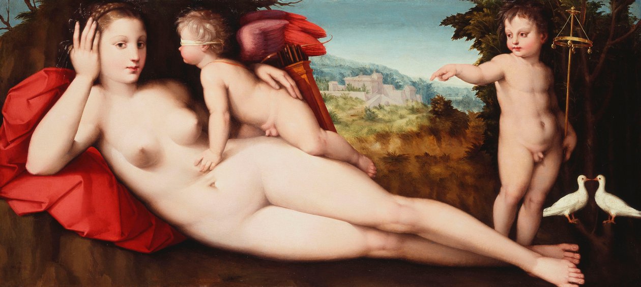 Venus med hellig og profan kærlighed, af Andrea di Alessandro Bresciano