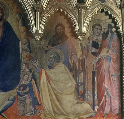 Strozzi-altertavlen af Andrea di Cione Orcagna
