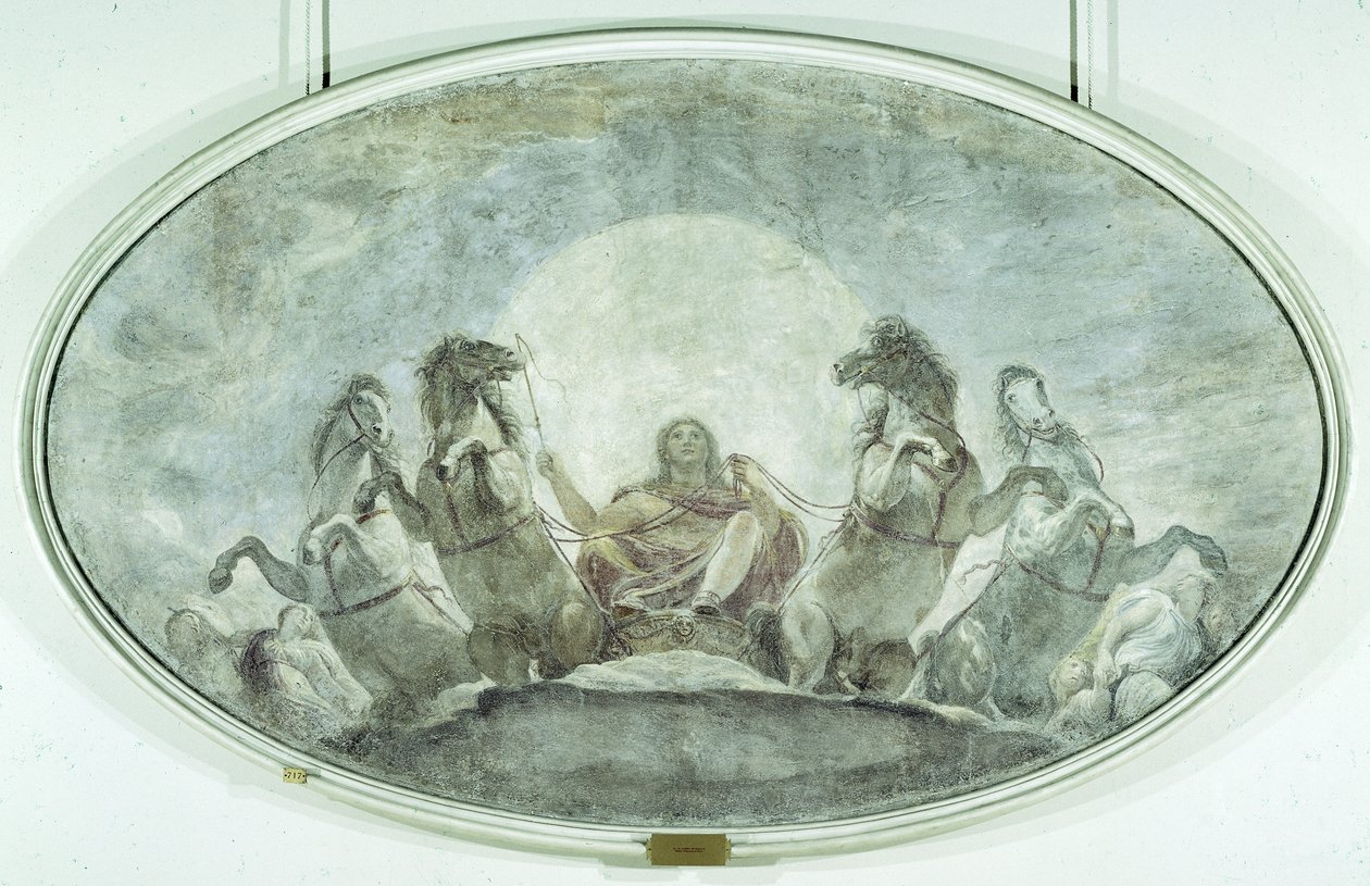 Apollons vogn af Andrea the Elder Appiani