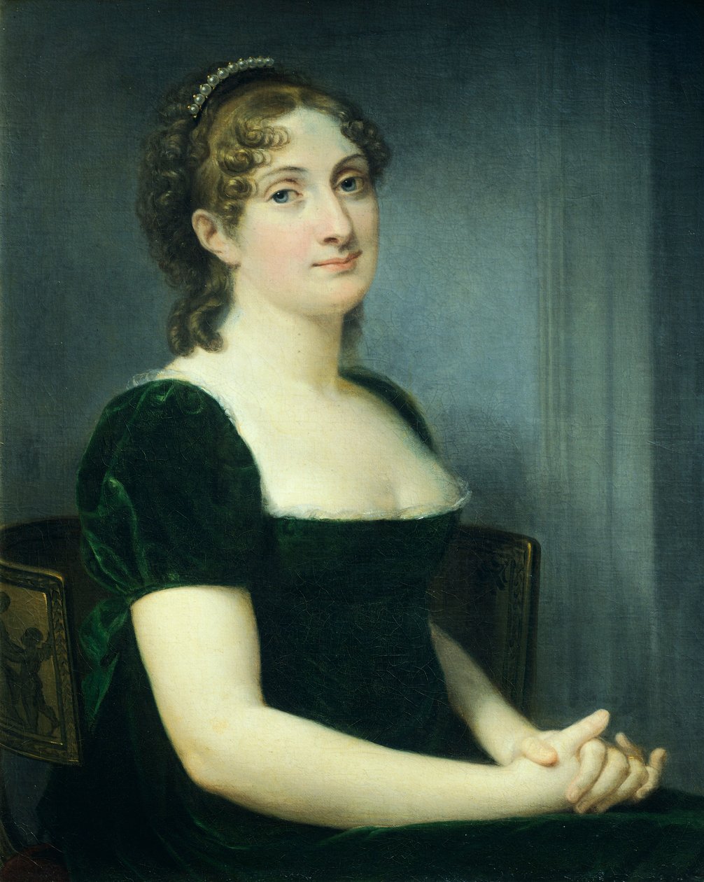 Grevinde Anna Maria Porro Lambertenghi Serbelloni af Andrea the Elder Appiani